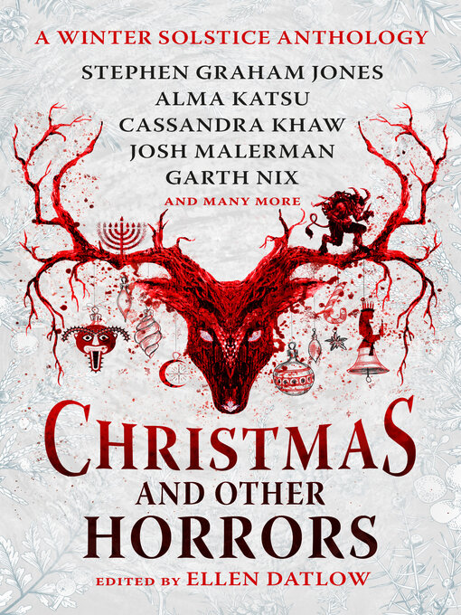 Title details for Christmas and Other Horrors by Ellen Datlow - Available